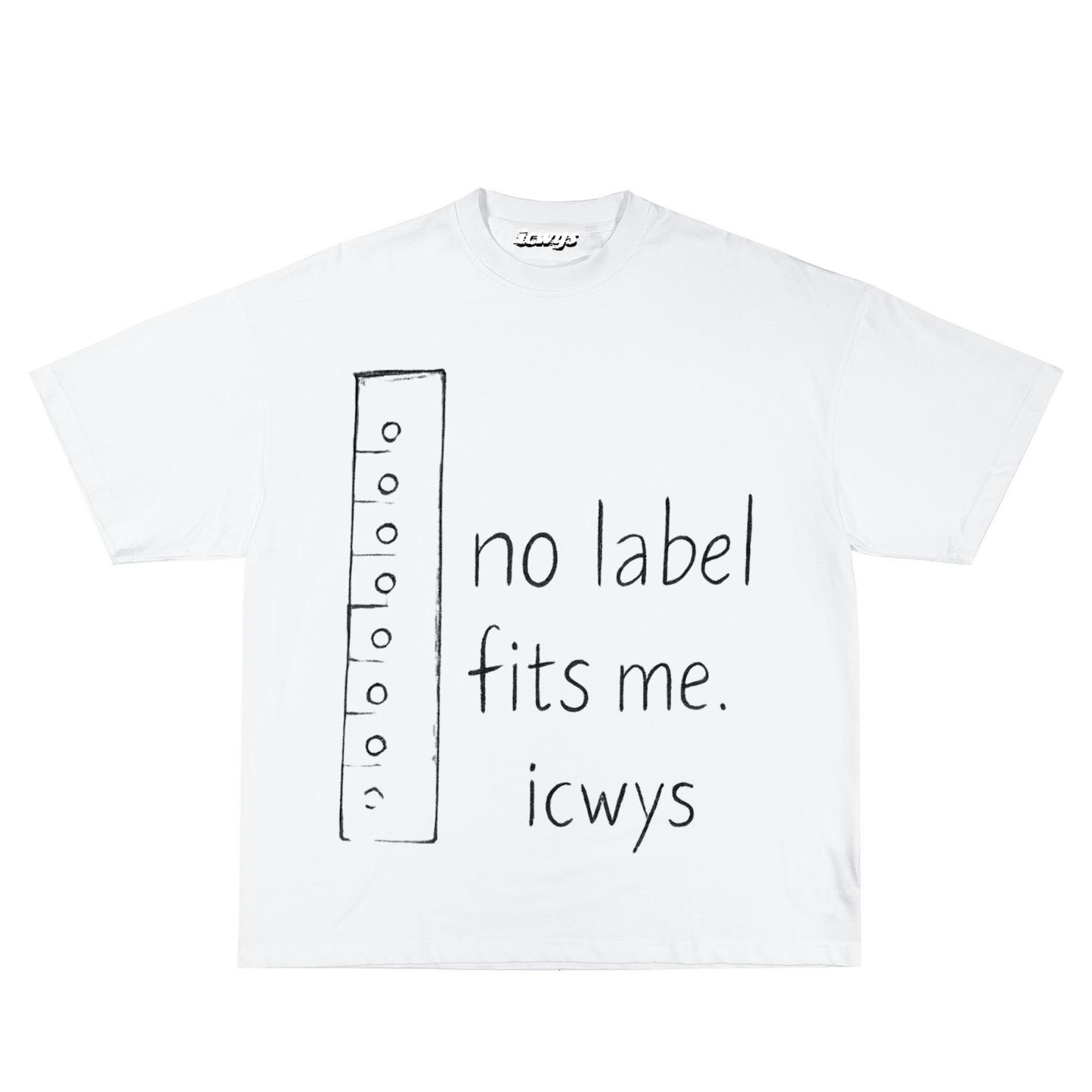 "no label fits me" - 001